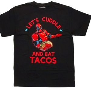 MARVEL DEADPOOL TACO SHIRT | FREE